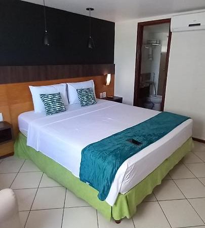 Flat Natal Plaza Ponta Negra. Apartment Ngoại thất bức ảnh