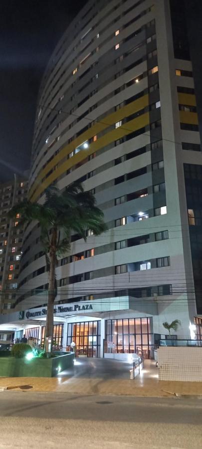 Flat Natal Plaza Ponta Negra. Apartment Ngoại thất bức ảnh