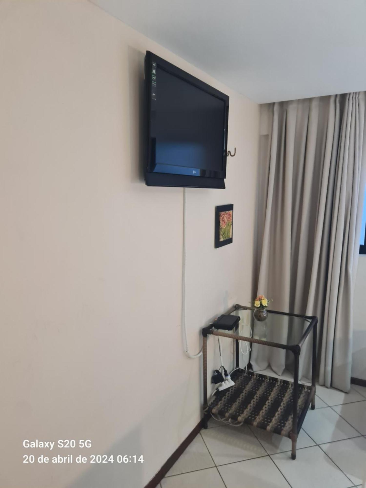Flat Natal Plaza Ponta Negra. Apartment Ngoại thất bức ảnh
