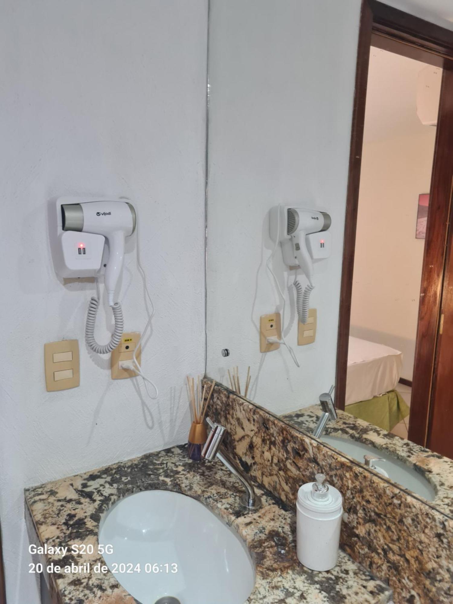 Flat Natal Plaza Ponta Negra. Apartment Ngoại thất bức ảnh