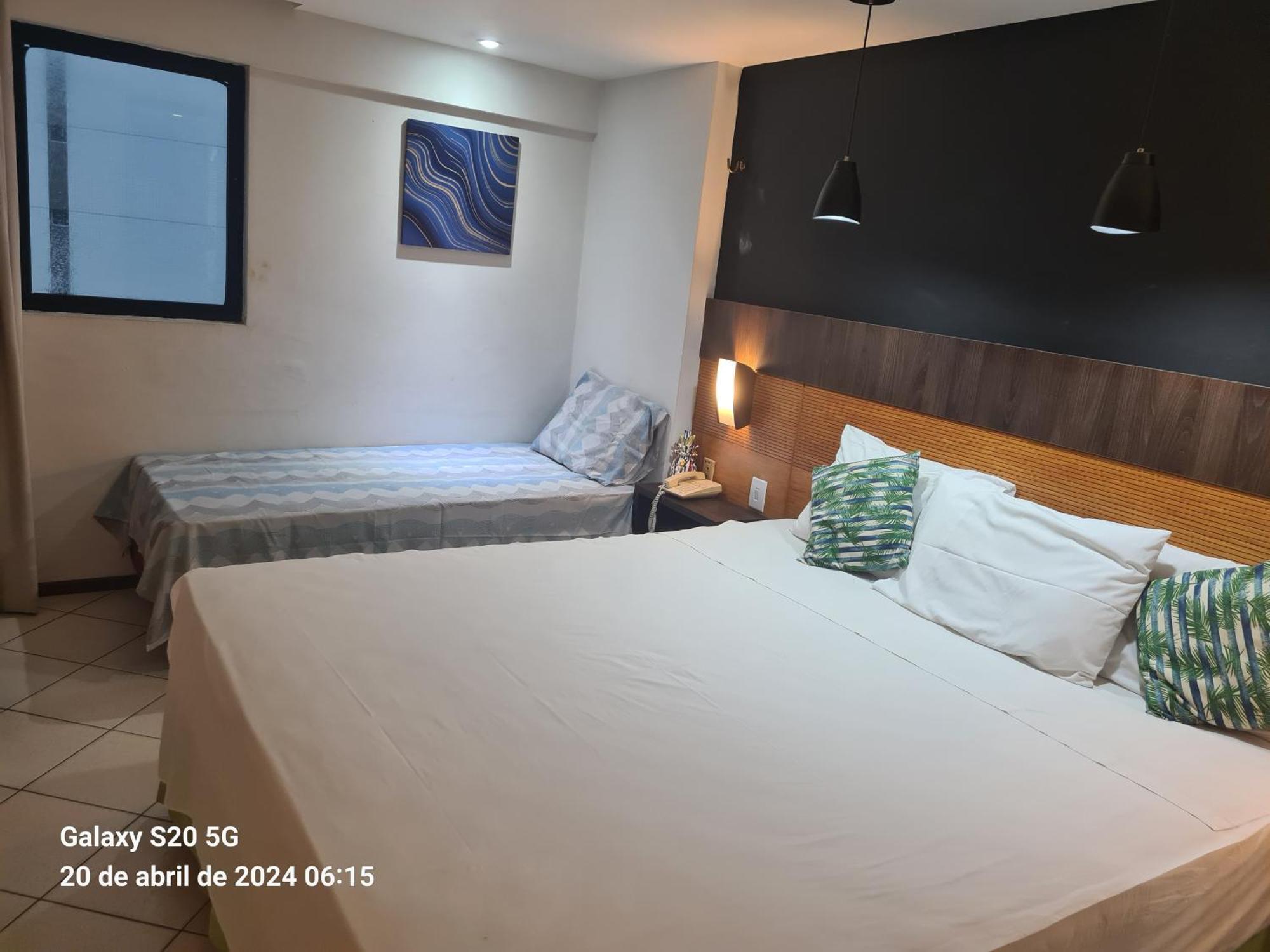 Flat Natal Plaza Ponta Negra. Apartment Ngoại thất bức ảnh