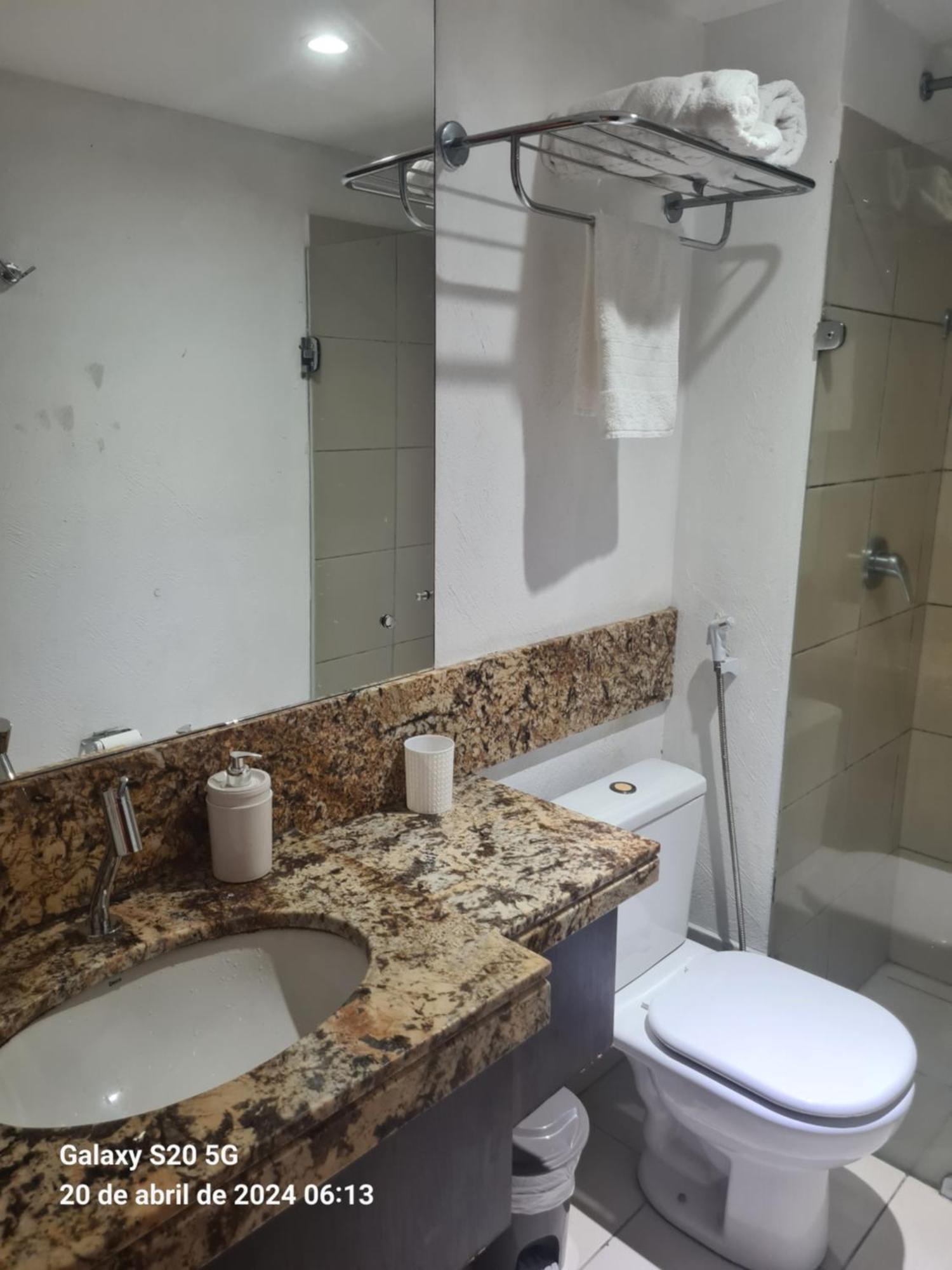 Flat Natal Plaza Ponta Negra. Apartment Ngoại thất bức ảnh