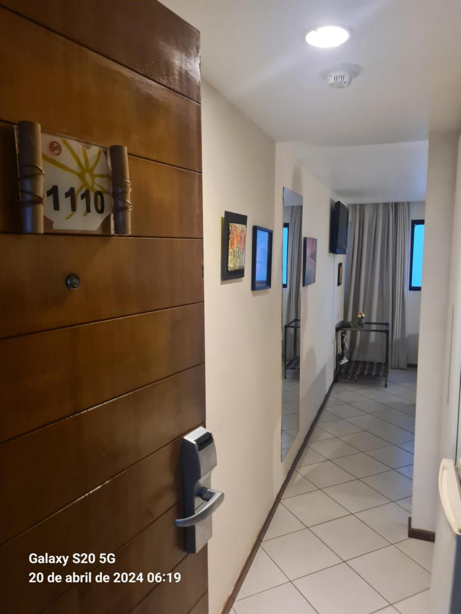 Flat Natal Plaza Ponta Negra. Apartment Ngoại thất bức ảnh